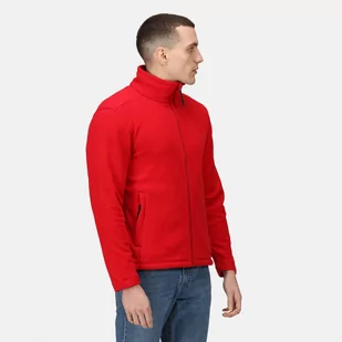 Regatta Professional Męski Polar z Suwakiem Micro Czerwony, Rozmiar: 4XL - Bluzy męskie - miniaturka - grafika 1