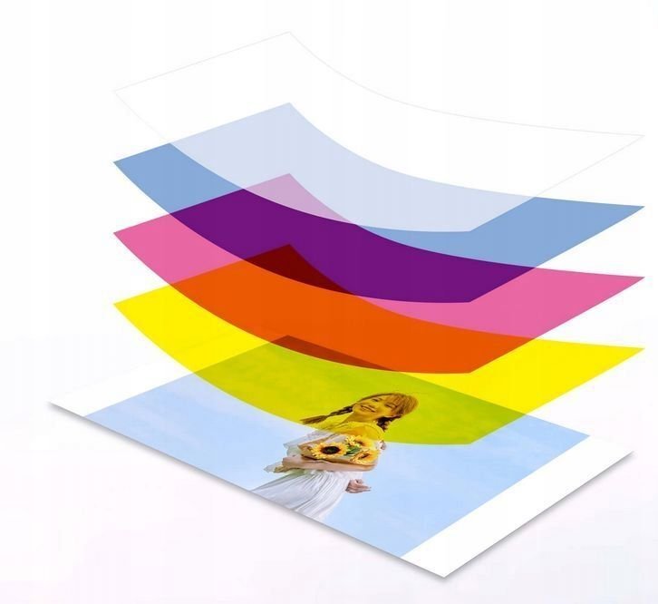 Fuji Wkład Wkłady Papier 3pass Do Aparatu Hanin Z5s M5 M5s M6 M 6 Pro 20szt. 20x / Mini-s / Gms-00-3