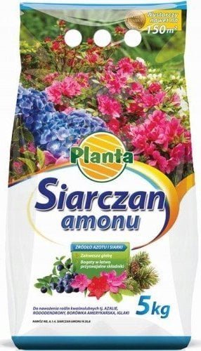 Planta Nawóz siarczan amonu zakwaszający glebę 5 kg
