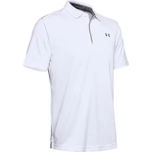 Under Armour Męska koszulka polo Tech - Koszulki męskie - miniaturka - grafika 1