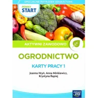 Pozostałe książki - Pewny start. Aktywni zawodowo. Ogrodnictwo KP1 - miniaturka - grafika 1