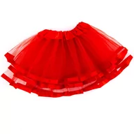 Stroje karnawałowe - Dziecięca Spódniczka Tiulowa Tutu Różne Kolory - miniaturka - grafika 1