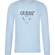 Bluzy dla dziewczynek - Guess Bluza | Regular Fit - miniaturka - grafika 1