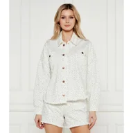 Kurtki damskie - GUESS Kurtka jeansowa WESTERN Relaxed fit - miniaturka - grafika 1
