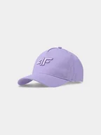 Czapki damskie - 4F Czapka w kolorze fioletowym - miniaturka - grafika 1