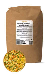 Nowalijka Wiosenna I z solą kłodawską 10kg - Buliony i przyprawy w kostkach - miniaturka - grafika 1