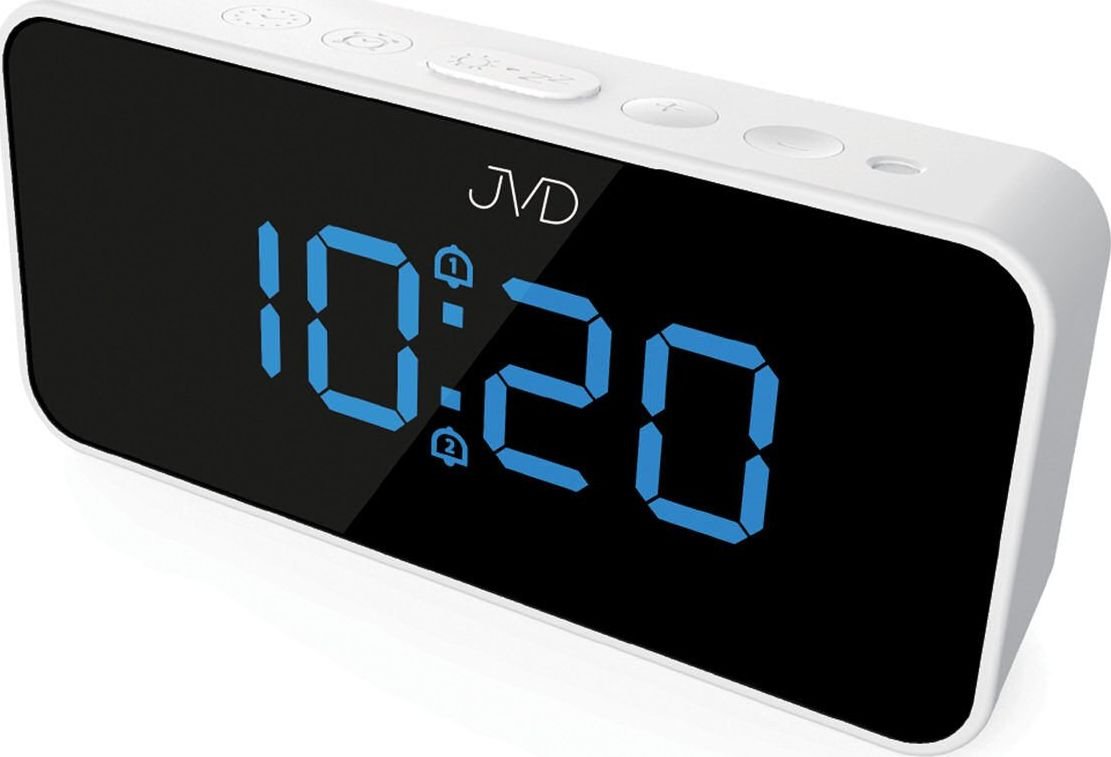 JVD Budzik z termometrem Sensor Light 2 alarmy SB3212.2