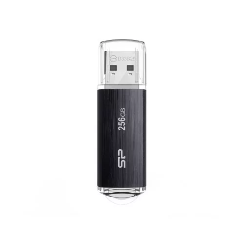 SILICON POWER Blaze B02 USB memory 256GB USB 3.2 Black