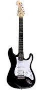 Gitary elektryczne - Washburn WS 300 H (B) gitara elektryczna, kolor czarny - miniaturka - grafika 1