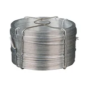 Łańcuchy i liny stalowe - Drut stalowy galwanizowany 0.7 mm x 75 m Standers - miniaturka - grafika 1