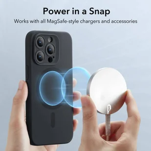 Etui ESR Cloud Halolock Magsafe do Apple iPhone 15 Pro Black - Pozostałe akcesoria do telefonów - miniaturka - grafika 13