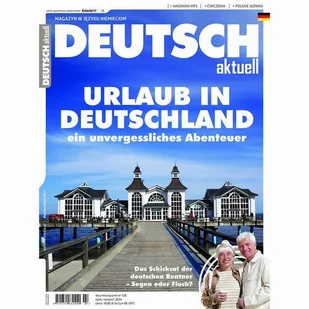 Deutsch Aktuell - Czasopisma - miniaturka - grafika 1