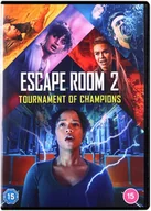 Thriller DVD - Escape Room: Najlepsi z najlepszych - miniaturka - grafika 1
