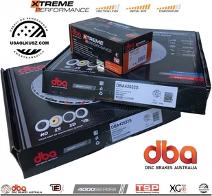 Przednie klocki XTREME PERFORMANCE + tarcze hamulcowe 380mm DBA seria 4000 T3 Jeep Grand Cherokee SRT 2012-2020 - Tarcze hamulcowe - miniaturka - grafika 3