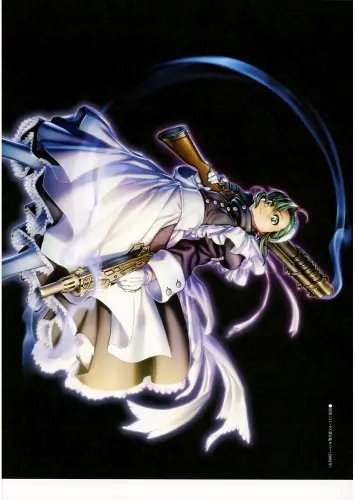 Plakat Anime Manga Black Lagoon bl_061 A2 (custom)