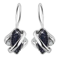 Kolczyki - Kolczyki Srebrne - KOLCZYKI NOC KAIRU - miniaturka - grafika 1