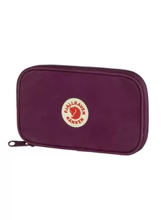 Portfele - Portfel turystyczny Fjallraven Kanken Travel Wallet - royal purple - grafika 1