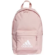 Plecaki - Adidas, Plecak, Kids Backpack Badge of Sport Y HD4126, różowy HD4126 - miniaturka - grafika 1