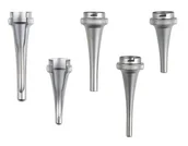 Urządzenia medyczne - RIESTER Wielorazowy wziernik wet. Nr4 / 7.5mm (metalowy)  Wielorazowy wziernik wet. Nr4 / 7.5mm (metalowy) RIESTER - miniaturka - grafika 1