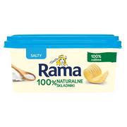 Masło i margaryna - Rama Salty Tłuszcz do smarowania 400 g - miniaturka - grafika 1