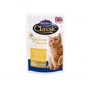 Mokra karma dla kotów - Butchers Classic Delicious Dinners kurczak z wątróbką w sosie 100 g - miniaturka - grafika 1