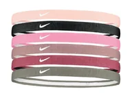 Ściągacze i opaski sportowe - Opaski gumki NIKE na włosy opaska na głowę 6szt - miniaturka - grafika 1