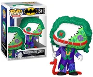 Figurki dla dzieci - funko pop! dc patchwork heroes 511 - joker - miniaturka - grafika 1