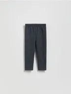 Spodenki dla niemowląt - Reserved - Spodnie z ociepleniem - ciemnoszary - miniaturka - grafika 1