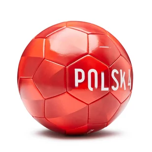 Piłka do piłki nożnej Polska rozmiar 5 2022 - Piłka nożna - miniaturka - grafika 1