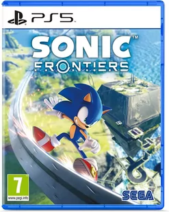 Sonic Frontiers GRA PS5 - Gry PlayStation 5 - miniaturka - grafika 3