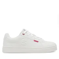 Sneakersy męskie - Sneakersy Beverly Hills Polo Club M-AF210880-B Biały - miniaturka - grafika 1