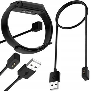 KABEL MAGNETYCZNY ŁADOWARKA do OPASKI SMARTWATCH XIAOMI MI BAND 8 / 9 - Akcesoria do smartwatchy - miniaturka - grafika 1