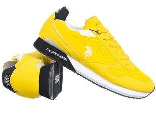 BUTY U.S. POLO ASSN. - NOBIL003C-YEL-42 - Moda i Uroda OUTLET - miniaturka - grafika 1