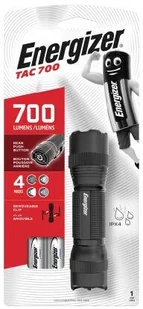 Latarka taktyczna LED Energizer, LED-Lenser TAC 700 z 2x bateriami 2CR123 - Latarki - miniaturka - grafika 1