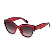 Okulary przeciwsłoneczne - Okulary przeciwsłoneczne Damskie Furla SFU779V-530840 Ø 53 mm - miniaturka - grafika 1