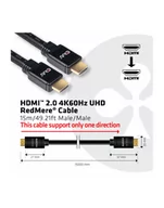 Kable komputerowe i do monitorów - Club 3D HDMI - HDMI 15m Czarny (CAC-2314) - miniaturka - grafika 1