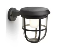 Lampy ogrodowe - Philips-LED Kinkiet solarny z czujnikiem RADII LED/1,3W/3,7V 3000K IP44 - miniaturka - grafika 1