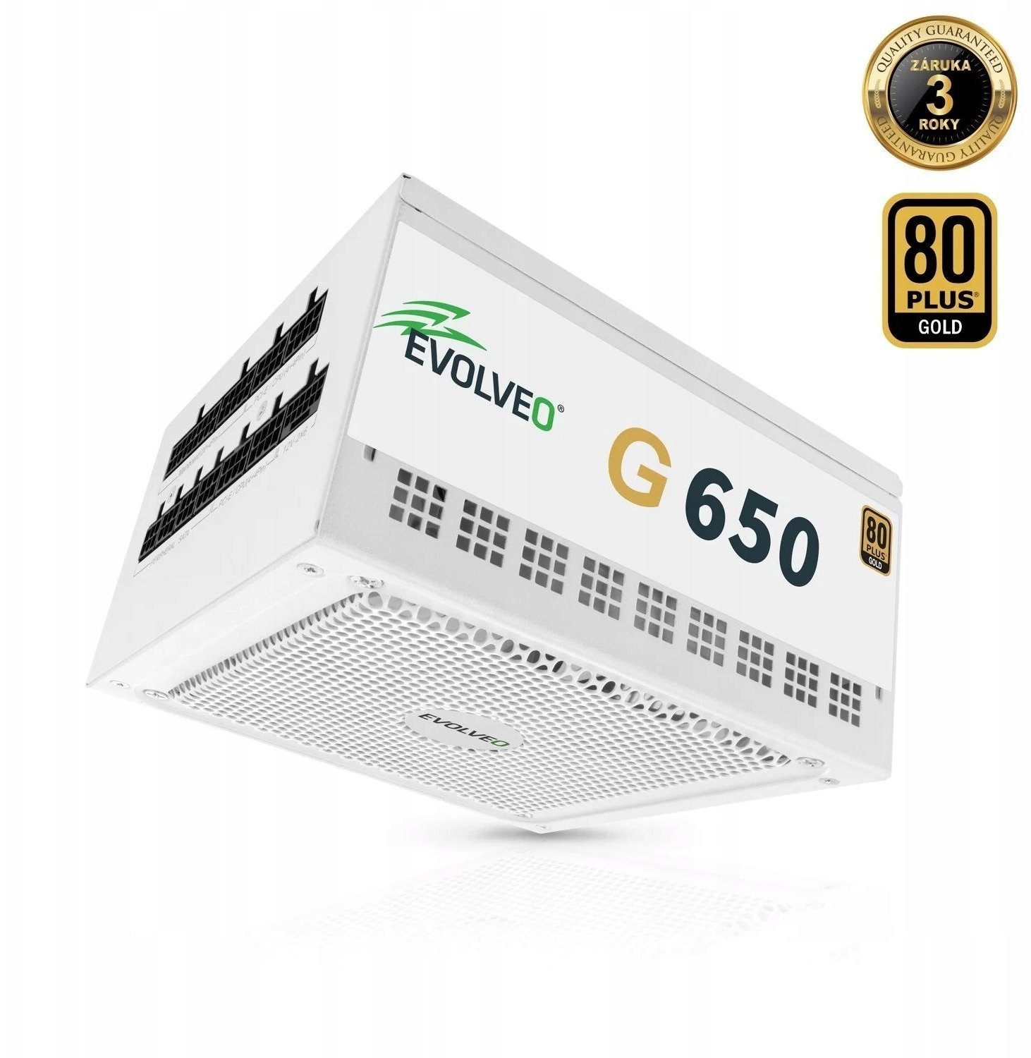 Zasilacz Evolveo G650 650 W G650-WH