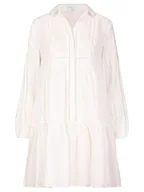 Sukienki - Mint & Mia Letnia sukienka z czystego lnu, kremowy, 38 - miniaturka - grafika 1