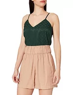 Spodenki damskie - Sisley Szorty damskie, Jasnobrązowy 1 v6, 36 - miniaturka - grafika 1