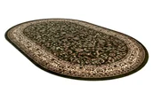 Dywany - Dywan ROYAL ADR owal wzór 1745 zielony 150x250 cm - miniaturka - grafika 1