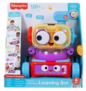 Zabawki interaktywne dla dzieci - Fisher Price Price Price Uczący przyjaciel robot 4w1 HCK41 HCK41 - miniaturka - grafika 1