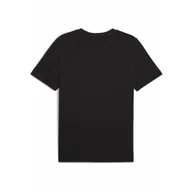Koszulki sportowe męskie - Męska koszulka Essentials Elevated PUMA Black - miniaturka - grafika 1