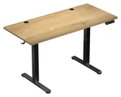 Biurka gamingowe - Mark Adler Leader 7.0 Black - miniaturka - grafika 1