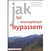 Książki medyczne - Jak życ z wszczepionym bypassem - miniaturka - grafika 1
