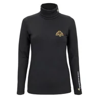 Kurtki jeździeckie - Bluza golf EQ.QUEEN Hedwig 21AW damski czarny, rozmiar: XS - miniaturka - grafika 1