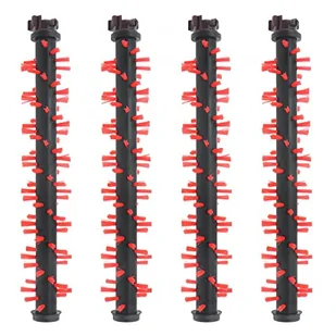 TQEONKL Rolka szczotki do dywanów, szczotka do odkurzacza, pasuje do Bissell Crosswave 1866/1785, porównaj z częścią nr 1608017, 4 sztuki - Akcesoria do odkurzaczy - miniaturka - grafika 1