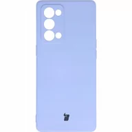 Etui i futerały do telefonów - Bizon Etui Case Silicone Oppo Reno 6 Pro fioletowe BCSRE6PLPU - miniaturka - grafika 1