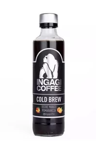 Cold Brew Ingagi Coffee Ostre Mango Pomarańcza 250ml - Soki i napoje niegazowane - miniaturka - grafika 1