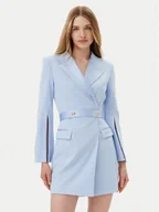 Sukienki - Imperial Sukienka koktajlowa ADAZJAWC Błękitny Regular Fit - miniaturka - grafika 1